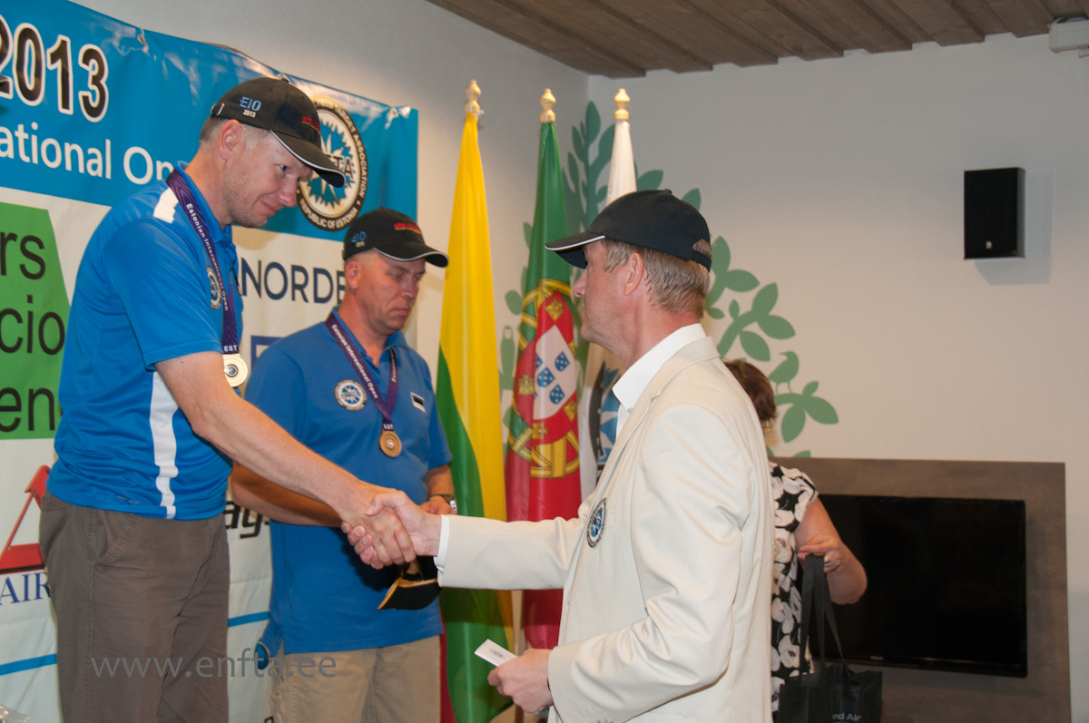 Springer Open Men, first place Andres Mikfelt EE, 84 hits of 150